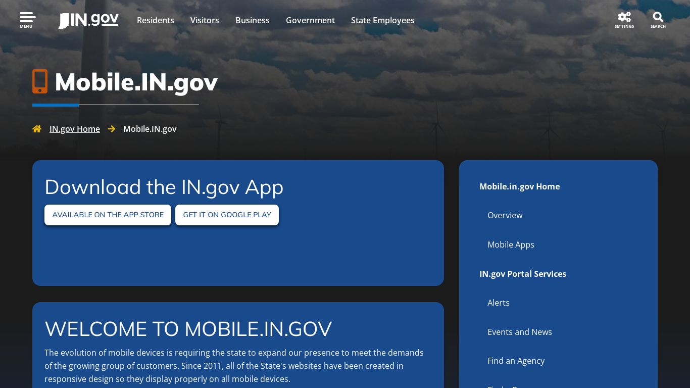IN.gov | My Local - Indiana